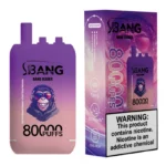 Bang Leader 80000 Puffs 80k 3 v 1 jednorazový Vape