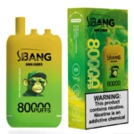 Bang Leader 80000 Puffs 80k 3 v 1 jednorazový Vape
