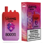 Bang Leader 80000 Puffs 80k 3 v 1 jednorazový Vape