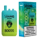 Bang Leader 80000 Puffs 80k 3 v 1 jednorazový Vape