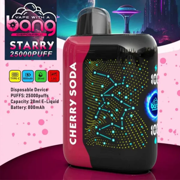 Bang Starry 25000 Puffs 25k Disposable Vape