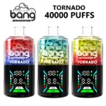 Bang Tornado 40000 Puffs 40k Vape Desechable