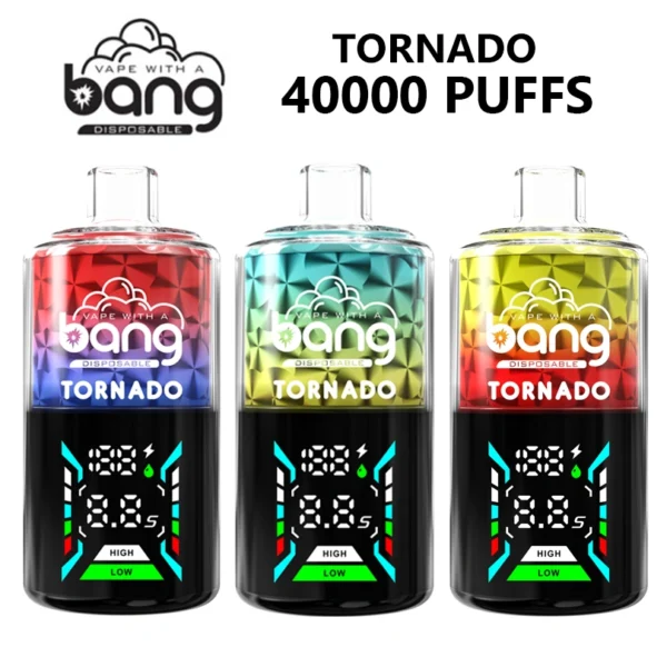 Bang Tornado 40000 Puffs 40k Disposable Vape
