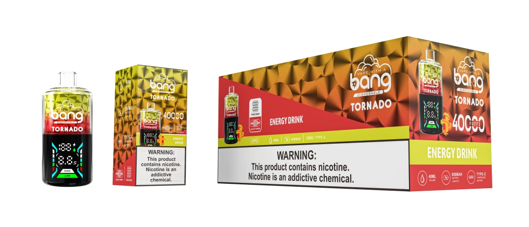 Bang Tornado 40000 Puffs 40k Vape Desechable