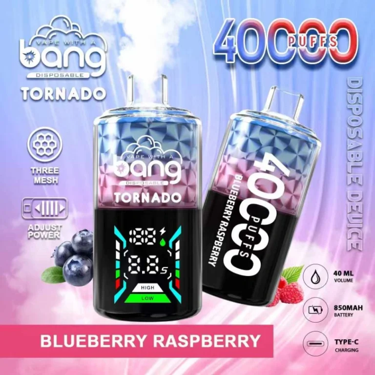 Bang Tornado 40000 Puffs 40k Disposable Vape