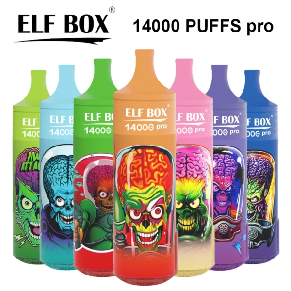 ELF BOX 14000 Puffs 14k Pro Disposable Vape