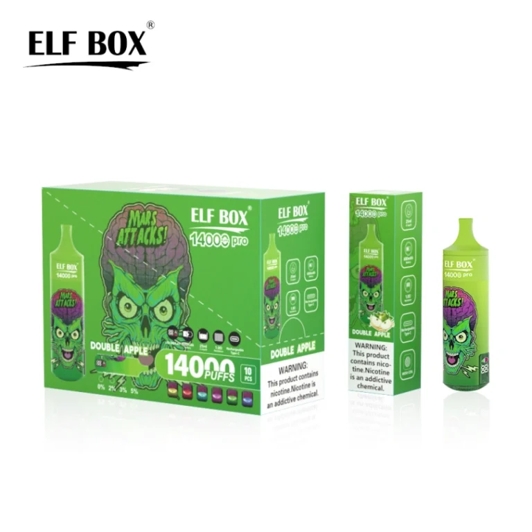 ELF BOX 14000 Puffs 14k Pro Disposable Vape