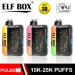 ELF BOX 15000 25000 Puffs 15k 25k Pulse X Disposable Vape