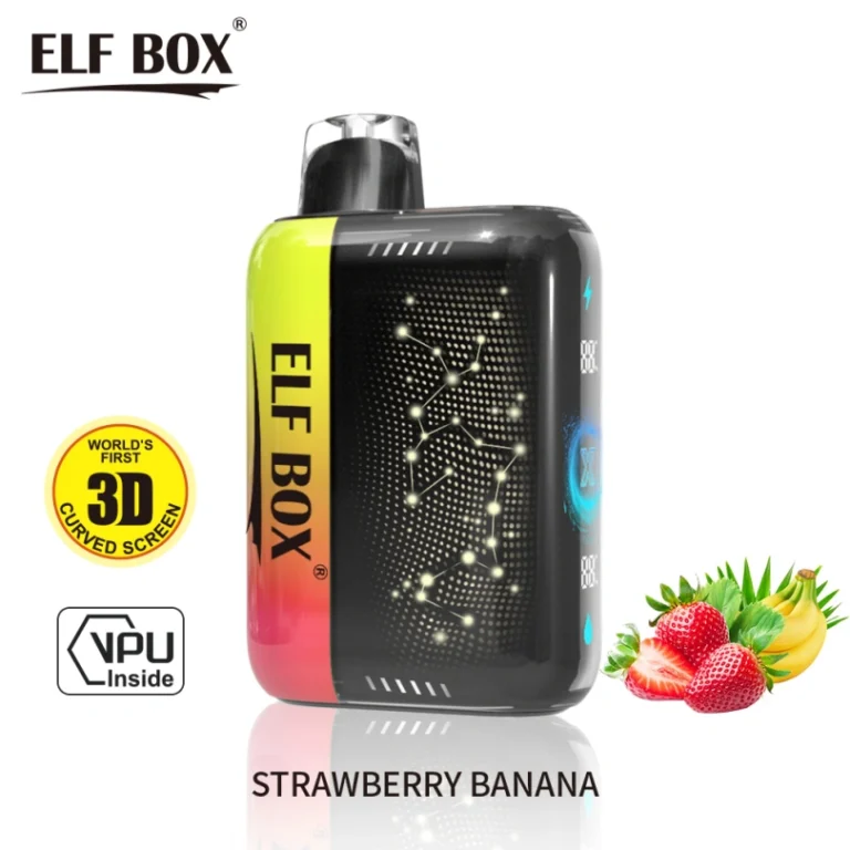 ELF BOX 15000 25000 Puffs 15k 25k Pulse X Disposable Vape