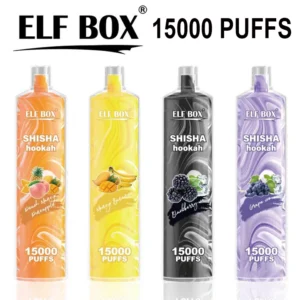 ELF BOX 15000 Puffs 15k Pulse Shisha Hookah Crystal Disposable Vape
