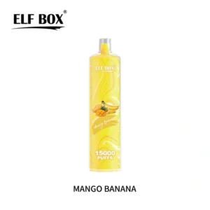 ELF BOX 15000 Puffs 15k Pulse Shisha Hookah Crystal Disposable Vape