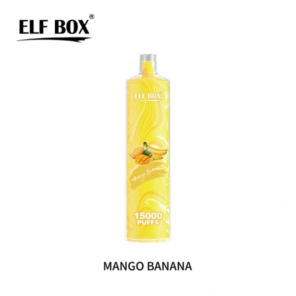 ELF BOX 15000 Puffs 15k Pulse Shisha Hookah Crystal Disposable Vape