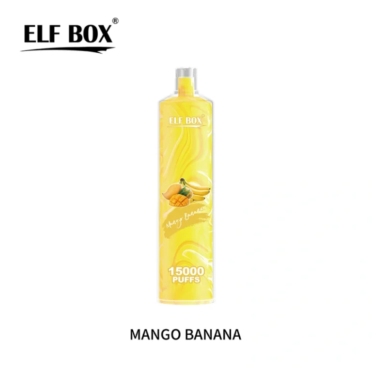 ELF BOX 15000 Puffs 15k Pulse Shisha Hookah Crystal Disposable Vape