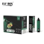 ELF BOX 16000 Puffs 16k Shisha Wasserpfeife Leder