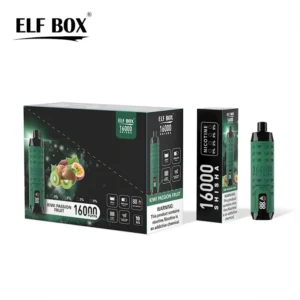 ELF BOX 16000 Puffs 16k Shisha vesipiippu nahka