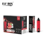 ELF BOX 16000 Puffs 16k Shisha Wasserpfeife Leder