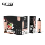 ELF BOX 16000 Puffs 16k Shisha Wasserpfeife Leder
