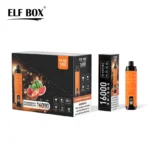 ELF BOX 16000 Puffs 16k Shisha Wasserpfeife Leder