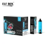 ELF BOX 16000 Puffs 16k Shisha Wasserpfeife Leder