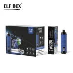 ELF BOX 16000 Puffs 16k Shisha Wasserpfeife Leder