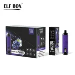 ELF BOX 16000 Puffs 16k Shisha Wasserpfeife Leder