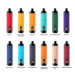 ELF BOX 16000 Puffs 16k Shisha Wasserpfeife Leder
