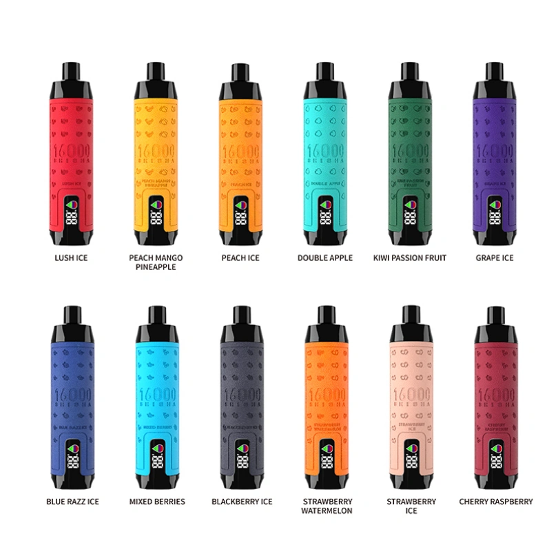ELF BOX 16000 Puffs 16k Shisha Hookah Leather