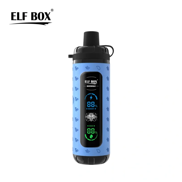 ELF BOX 40000 Puffs 40k Shisha Hookah Disposable Vape