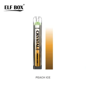 ELF Box 600 Puffs Crystal Bar Disposable Vape Cheap