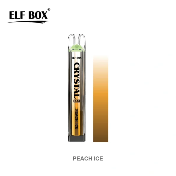 ELF Box 600 Puffs Crystal Bar Disposable Vape Cheap