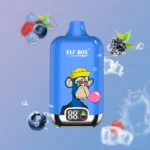 Elf Box 12000 Puffs 12k Digital Disposable Vape Smart Screen Wholesale