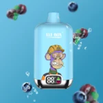 Elf Box 12000 Puffs 12k Digital Disposable Vape Smart Screen Wholesale