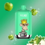 Elf Box 12000 Puffs 12k Digital Disposable Vape Smart Screen Wholesale
