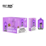 Elf Box 12000 Puffs 12k Digital Disposable Vape Smart Screen Wholesale