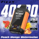 Fizzy 40000 Puffs 40k Nova Plus Disposable Vape