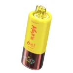 Fizzy 60000 Puff 6 in 1 Puff 60k LED Screen Vape usa e getta Magazzino UE