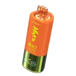 Fizzy 60000 Puff 6 in 1 Puff 60k LED Screen Vape usa e getta Magazzino UE