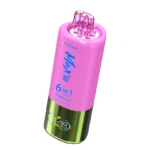 Fizzy 60000 Puff 6 in 1 Puff 60k LED Screen Vape usa e getta Magazzino UE