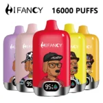 Hifancy 16000 Puffs 16k Digital Box Vape Desechable