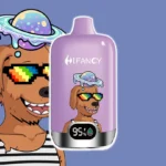 Hifancy 16000 Puffs 16k Digital Box Vape Desechable