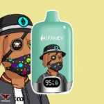 Hifancy 16000 Puffs 16k Digital Box Vape Desechable