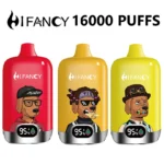 Puff 16k Hifancy 16000 Puffs Digital Box Disposable Vape
