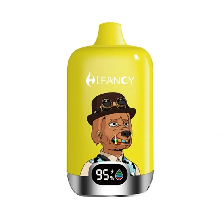 Puff 16k Hifancy 16000 Puffs Digital Box Disposable Vape