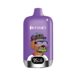 Puff 16k Hifancy 16000 Puffs Digital Box Disposable Vape