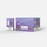 Puff 16k Hifancy 16000 Puffs Digital Box Disposable Vape