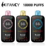 Hifancy 18000 Puffs 18k Caja de Lujo Vape Desechable