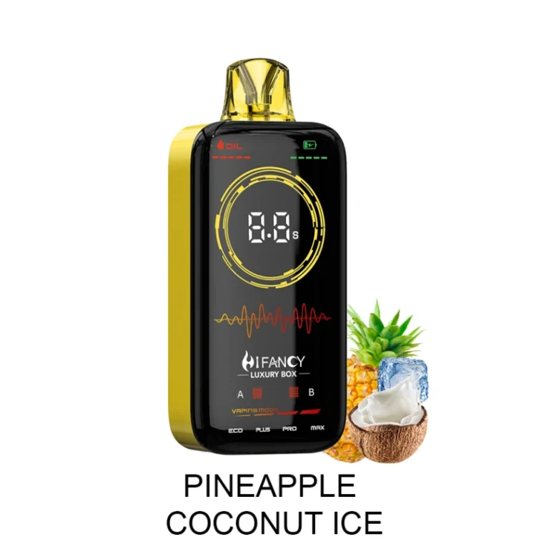 Hifancy 18000 Puffs 18k Πολυτελές κουτί μίας χρήσης Vape
