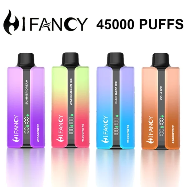 Hifancy 45000 Puffs 45k μιας χρήσης Vape