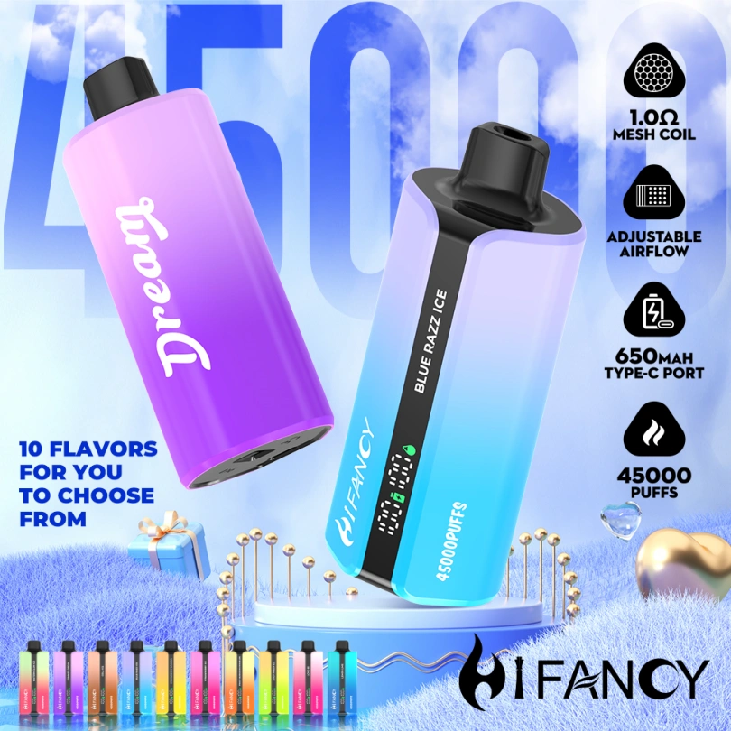Hifancy 45000 Puffs 45k Disposable Vape