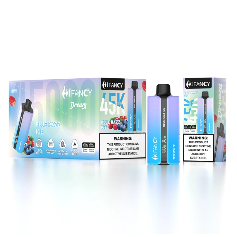 Hifancy 45000 Puffs 45k Disposable Vape